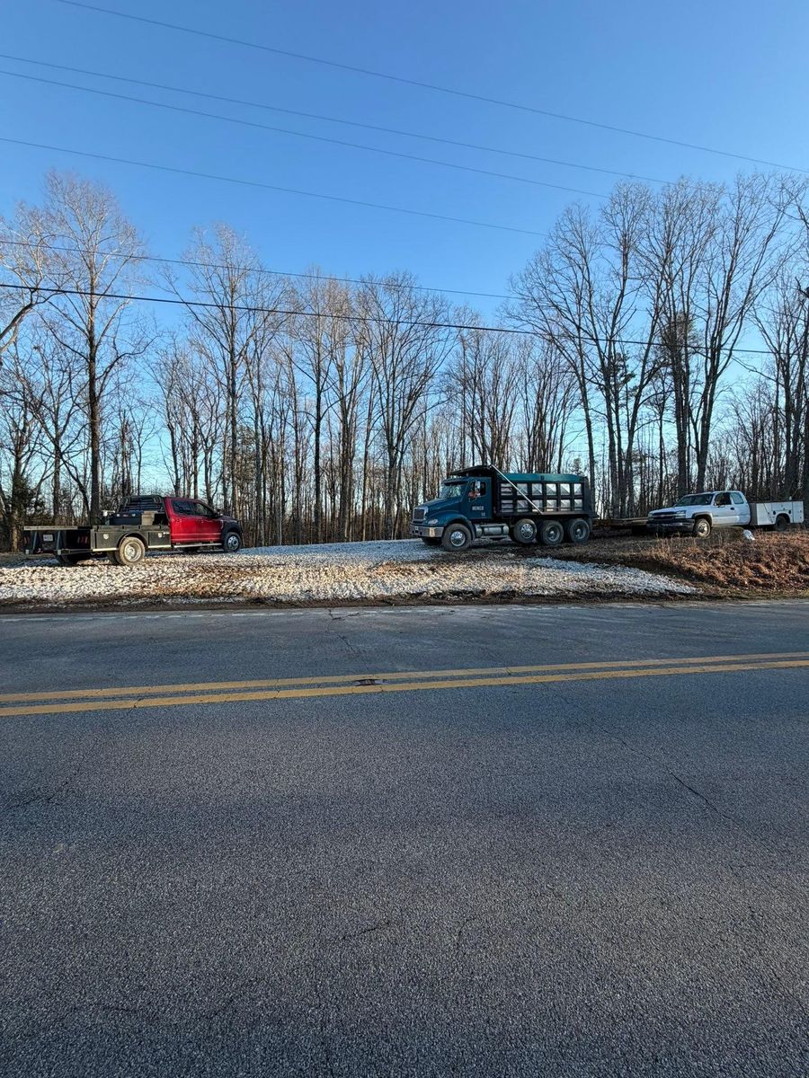 Dirt Work for TD Dirtworks in Tracy City, TN