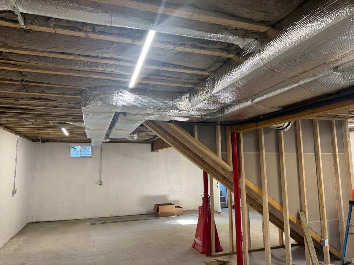 Ductwork Design and Installation for Charlotte Mechanical in Haverhill, MA