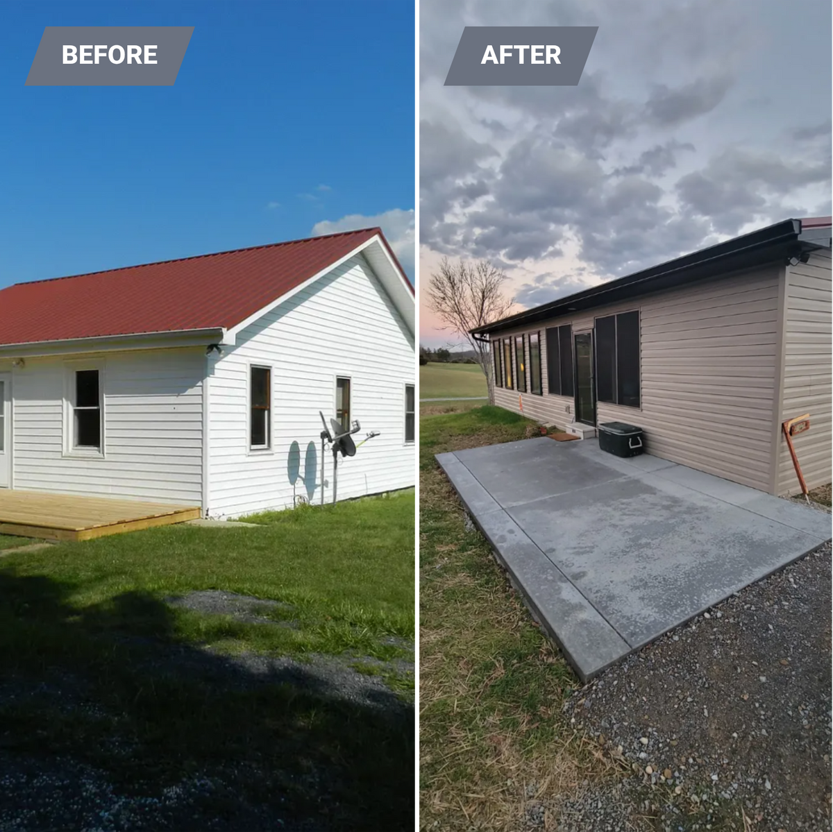 Deck & Patio Installation for Middle Man Construction in Fall Branch, TN