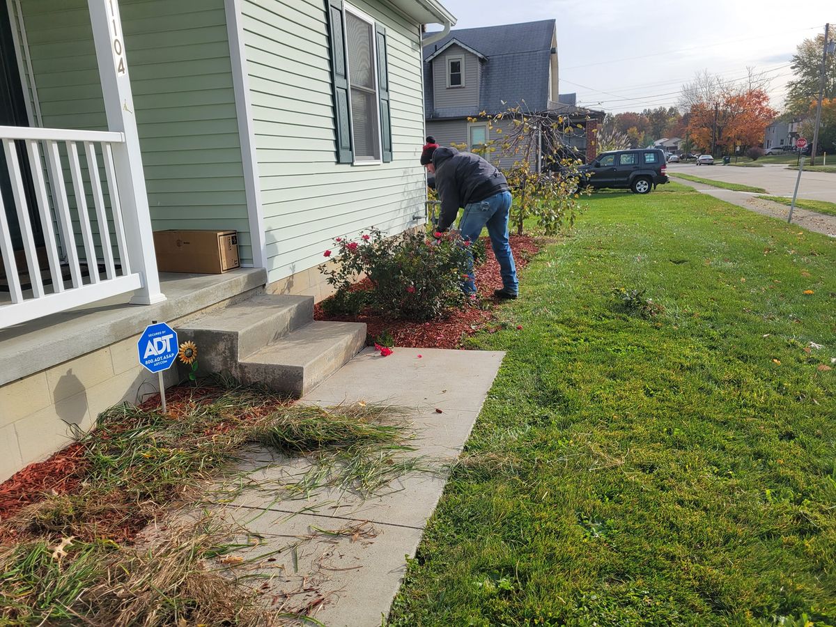 Brush Hogging for A&A Lawnworks in Maximo, OH