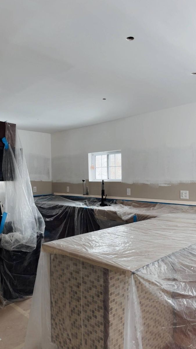 Interior Painting for Rolling Magic Paints in Washington Township, MI