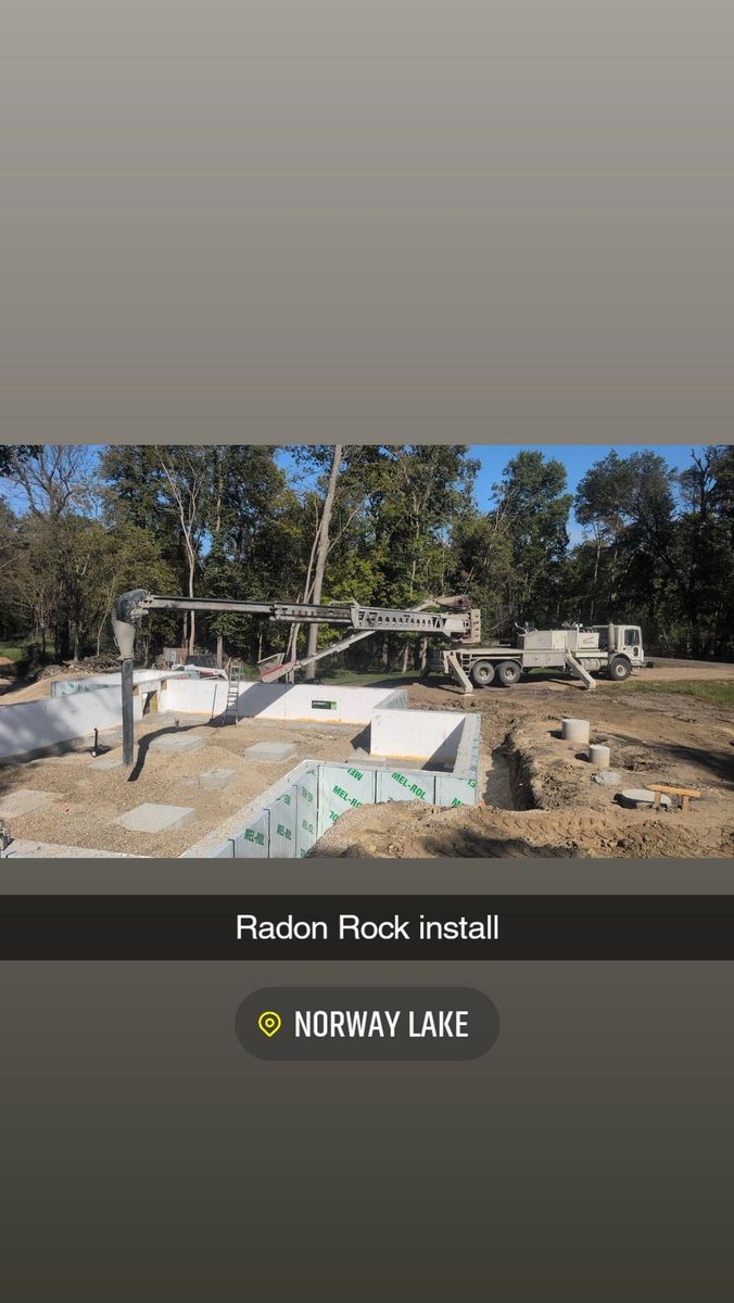 Concrete for Midsota Construction Services in Willmar, MN