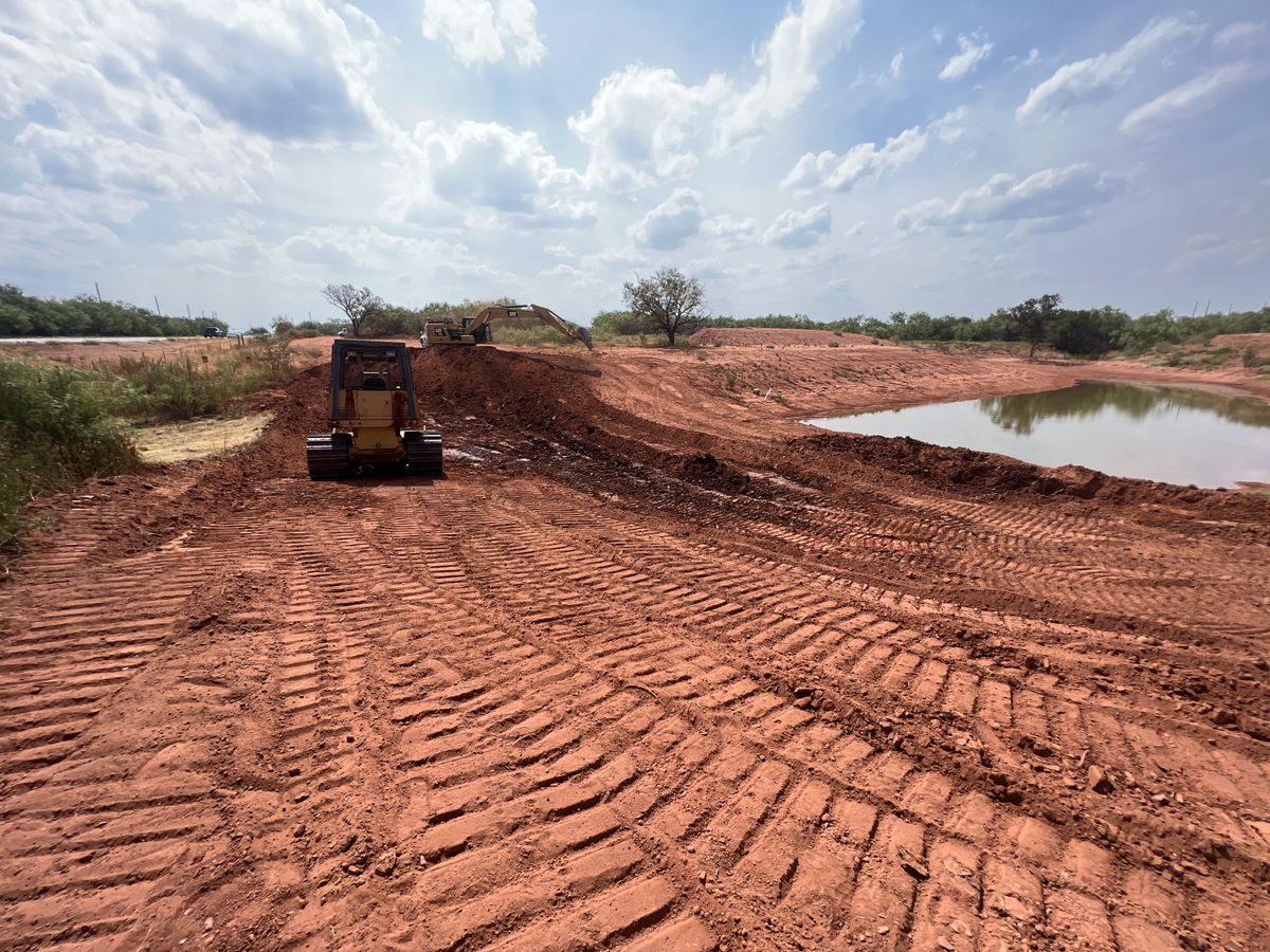Site Development for Flatland Civil Construction in Abilene, TX