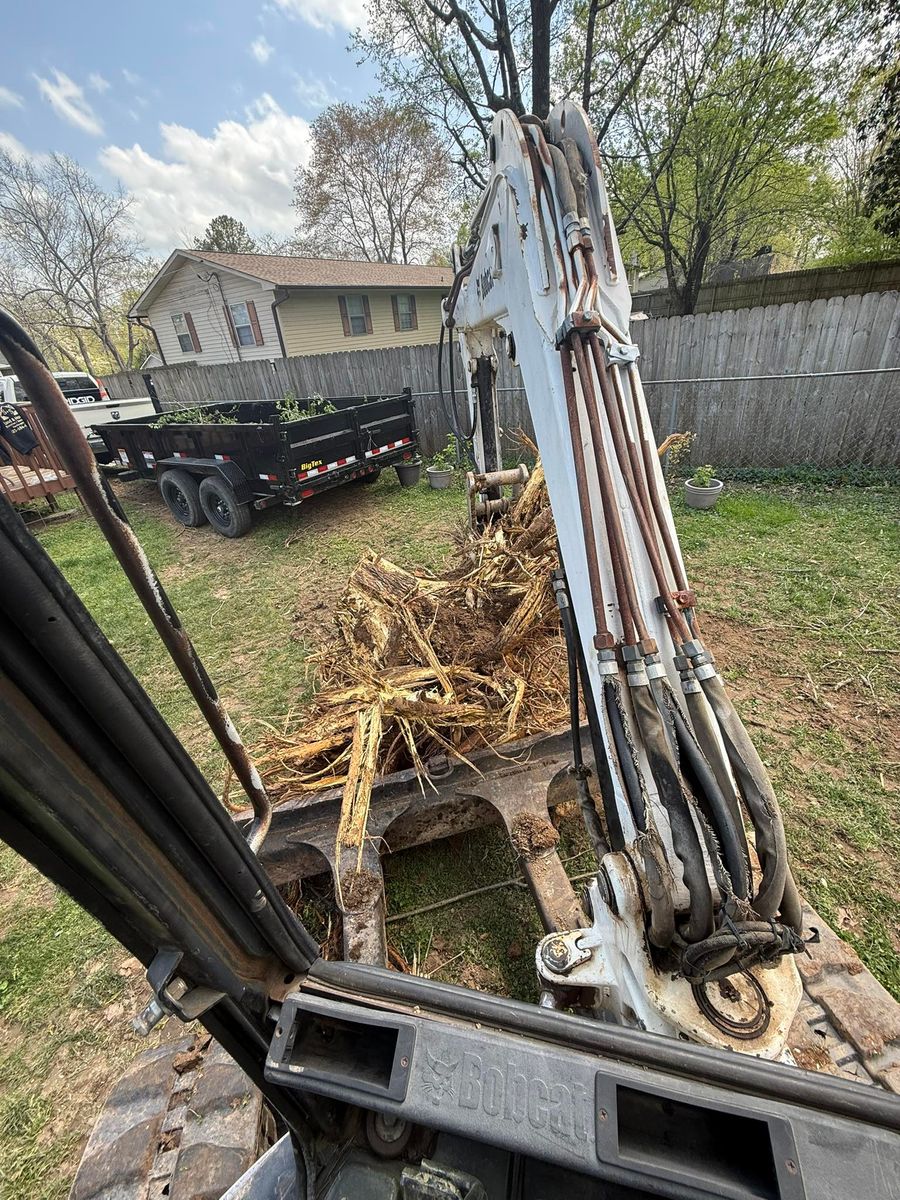 Land Clearing & Demolition for S&S Excavation in Cleveland, TN