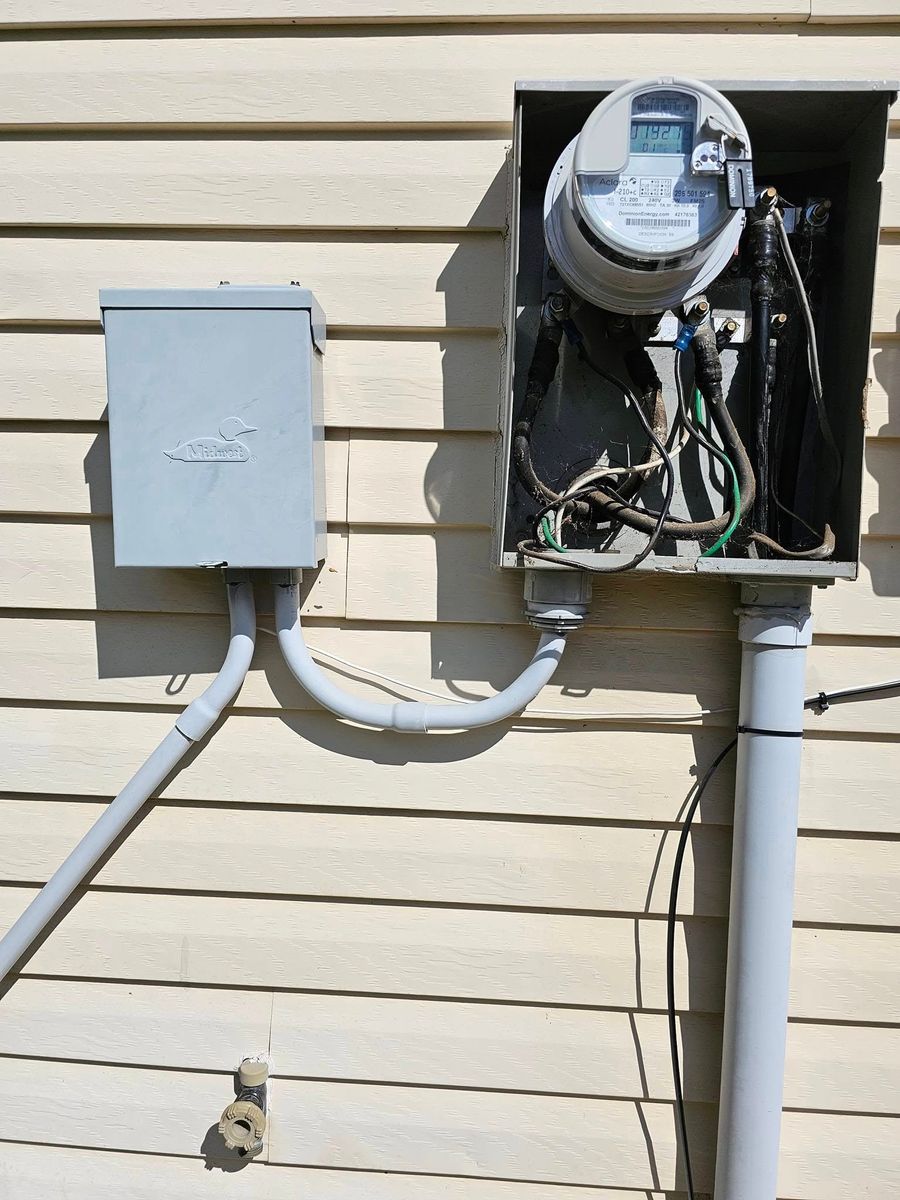 Electrical Panel Upgrades for EWR Electric in Fredericksburg, VA