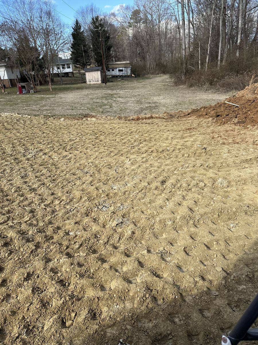 Site Grading for Mighty Moose in Charlotte, NC