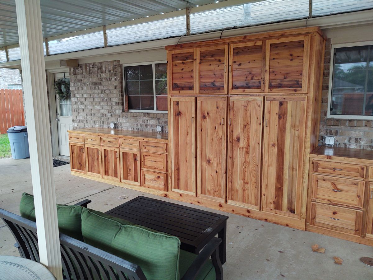 Deck and Patio Construction for Summers Construction in 77541, TX