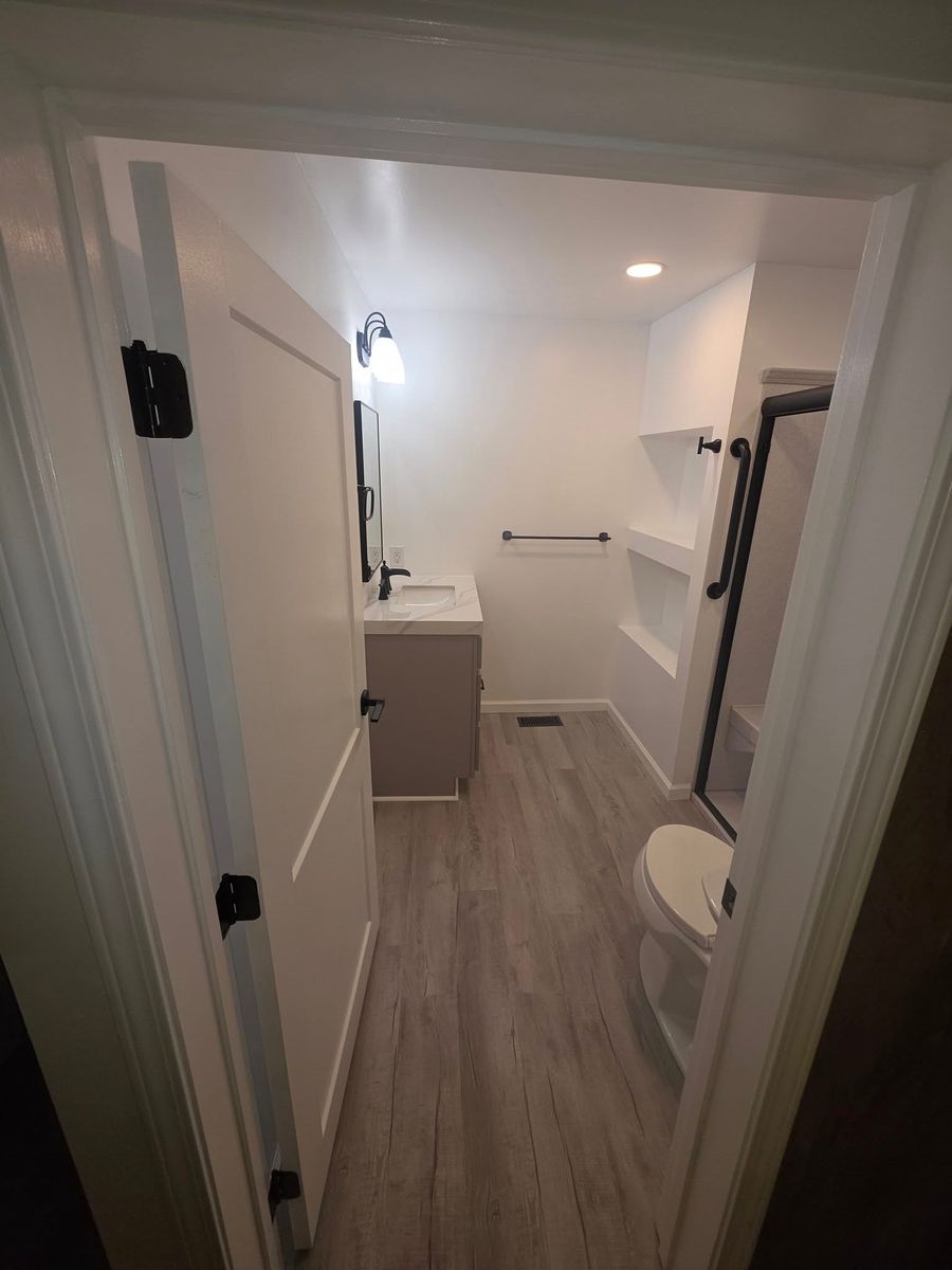 Bathroom Remodeling for NNS Contracting in St. Louis,  MO