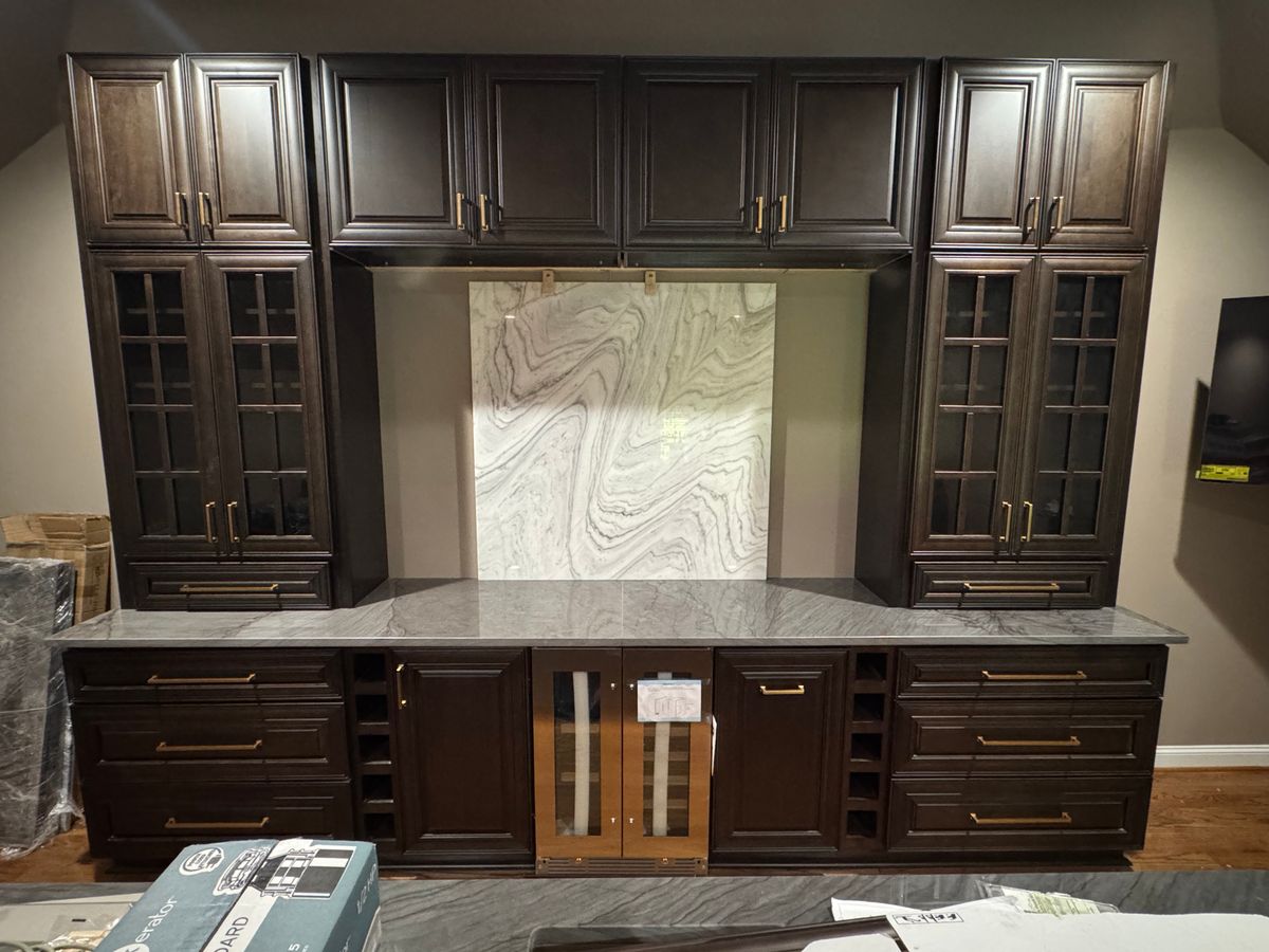 Kitchen Renovation for Gemini LLC in Monroe, NC