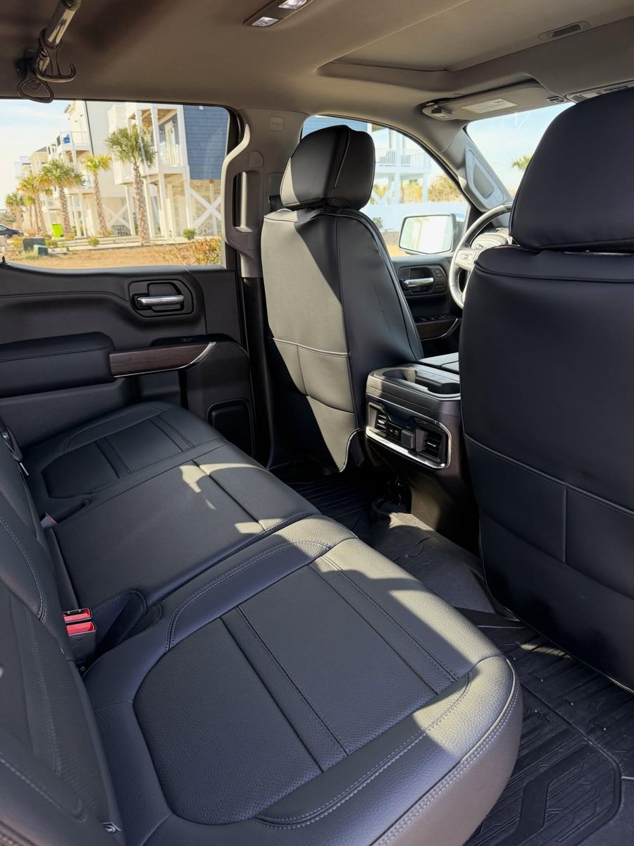 Interior Package for Relentless Shine Mobile Detailing in Calabash, NC