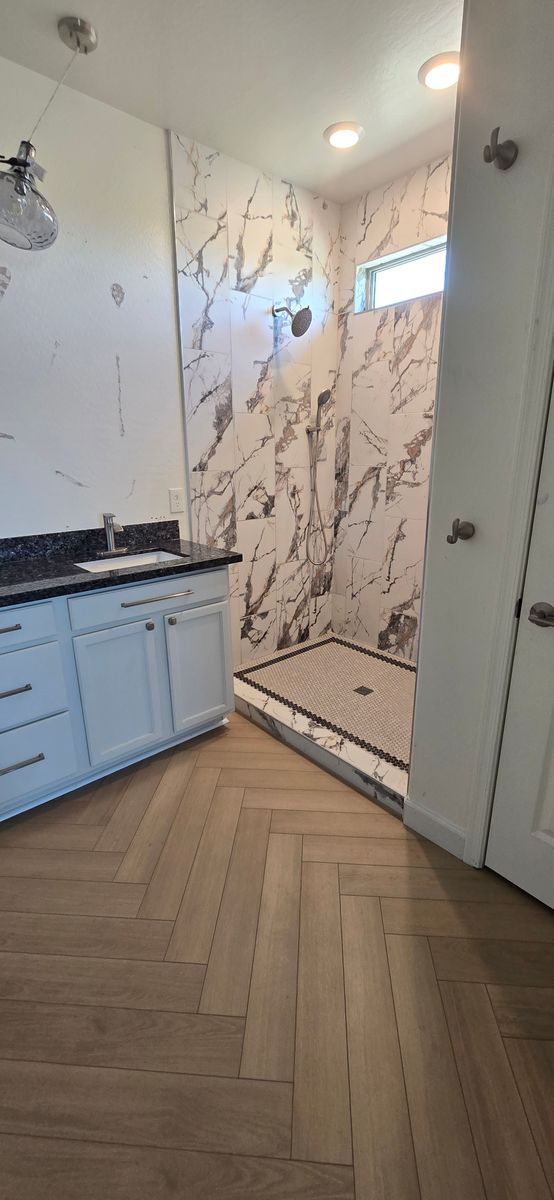 Bathroom Remodel for Jim The Tool Man in Valley of the Sun, AZ