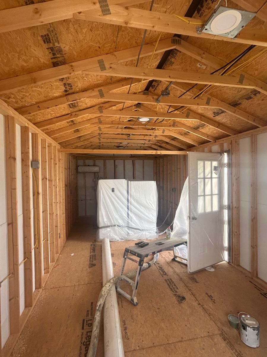 Residential Spray Foam Insulation for Clara Services in Burkburnett, TX