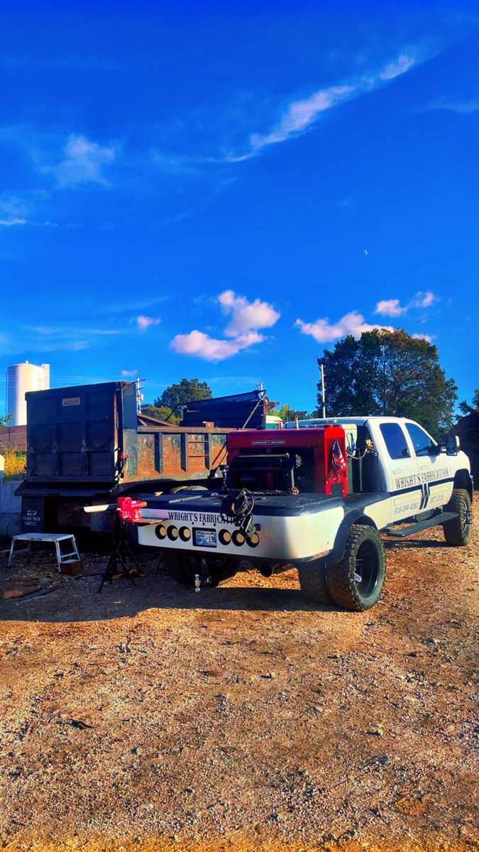 Custom Welding for Wright's Fabrication in Huntsville, AR