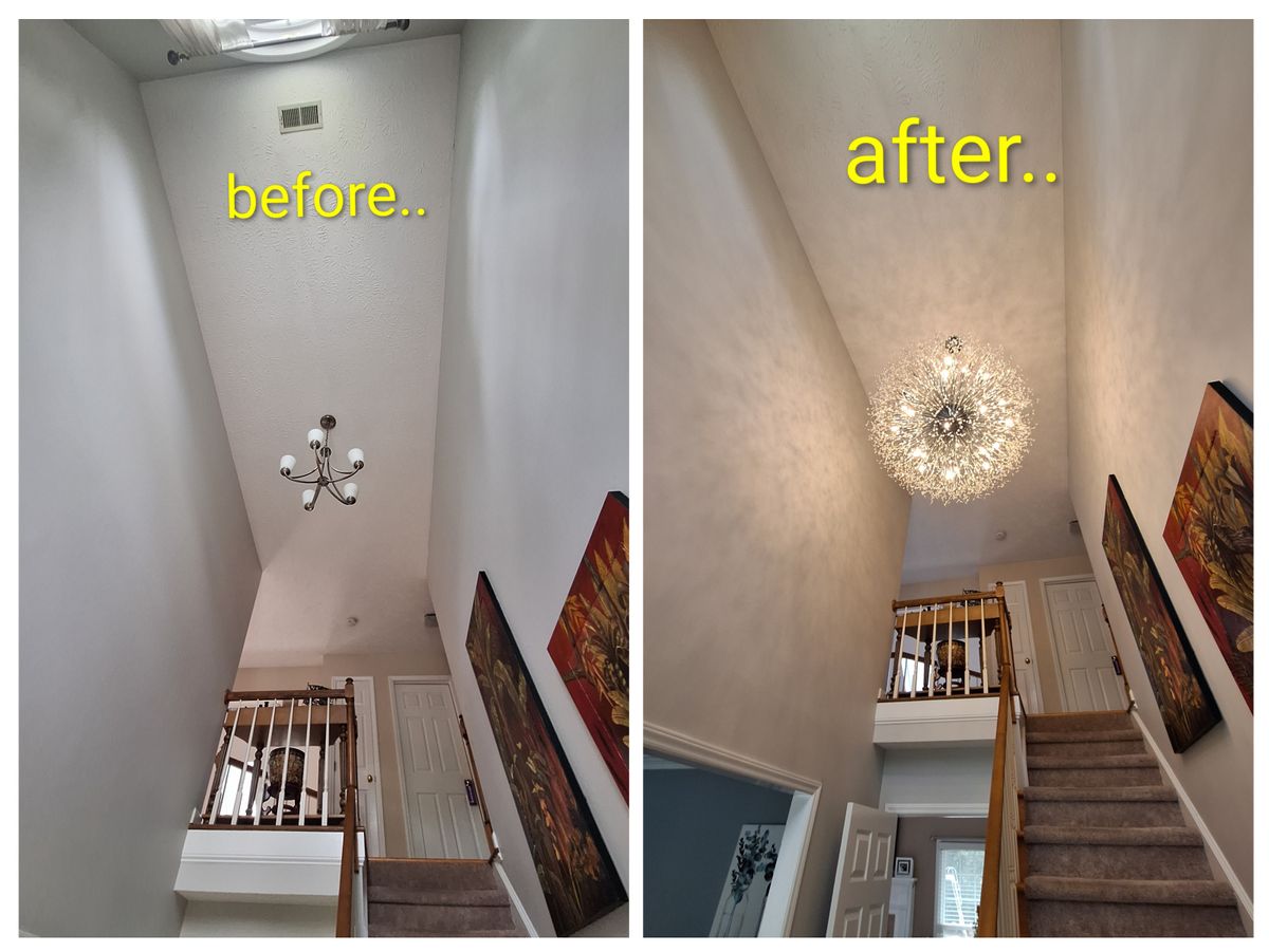 Lighting Installation and Repairs for Flash Gordon Electric LLC in Hope Mills, NC