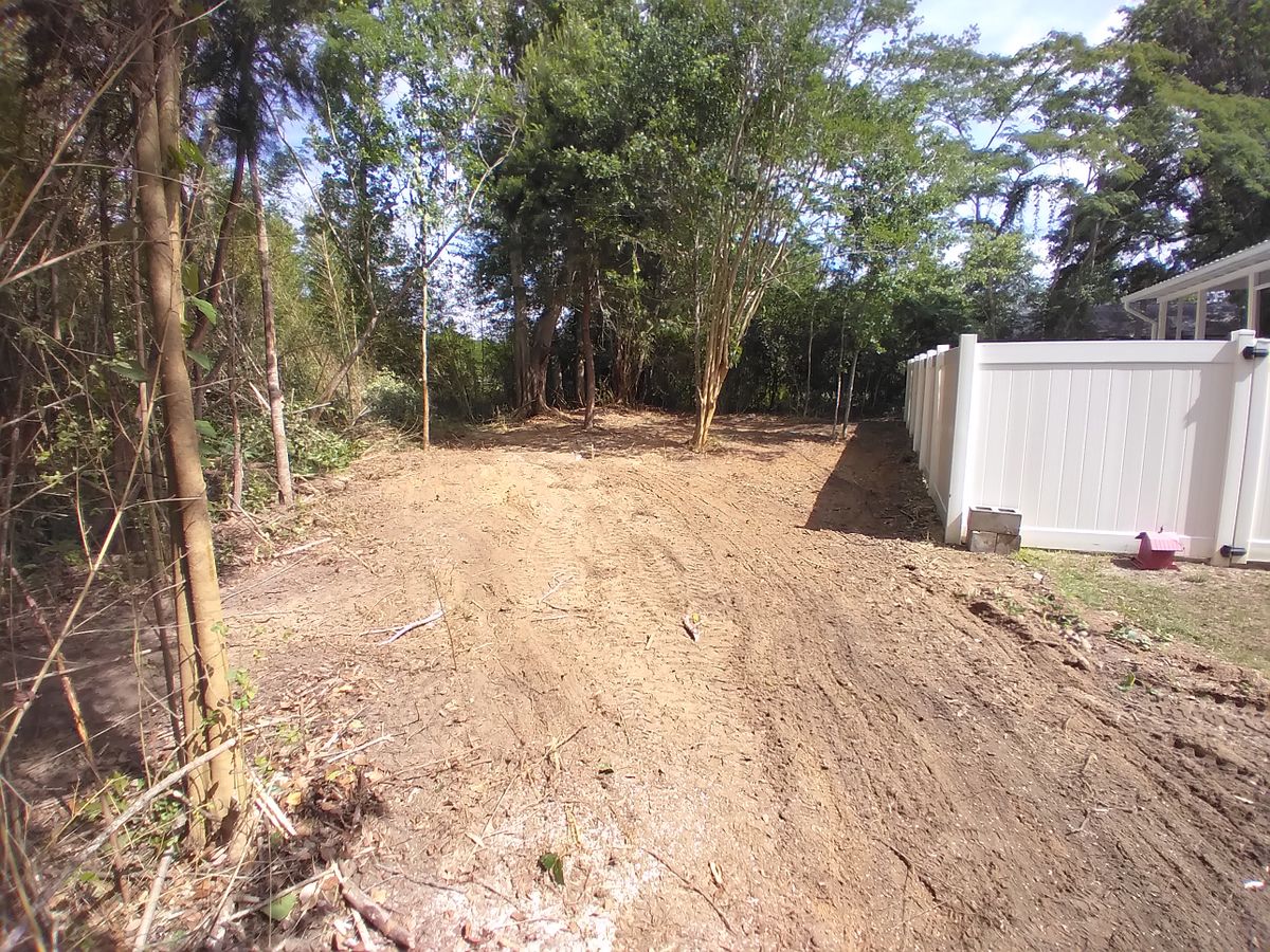 Site Cleanup and Preparation for Landrum’s Lawn & Tractor Services in Blountstown, FL