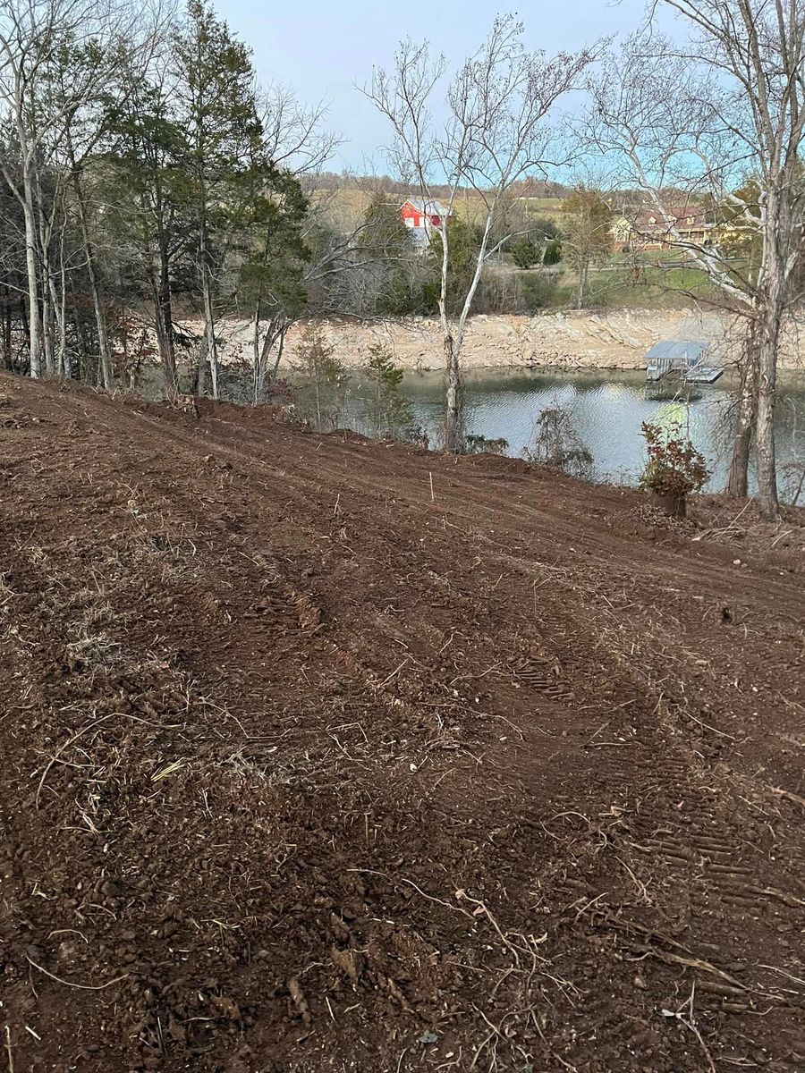 Leveling for KTN Excavation in Clinton, TN