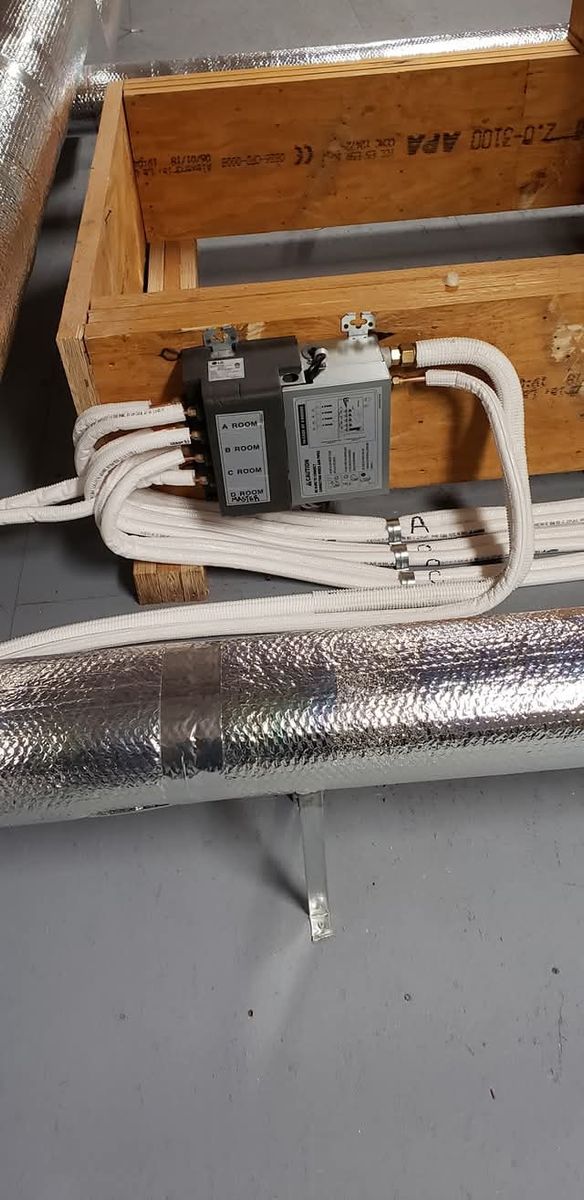 Ductwork Design and Installation for AmeriKool Mechanical Services in Pelham, NH