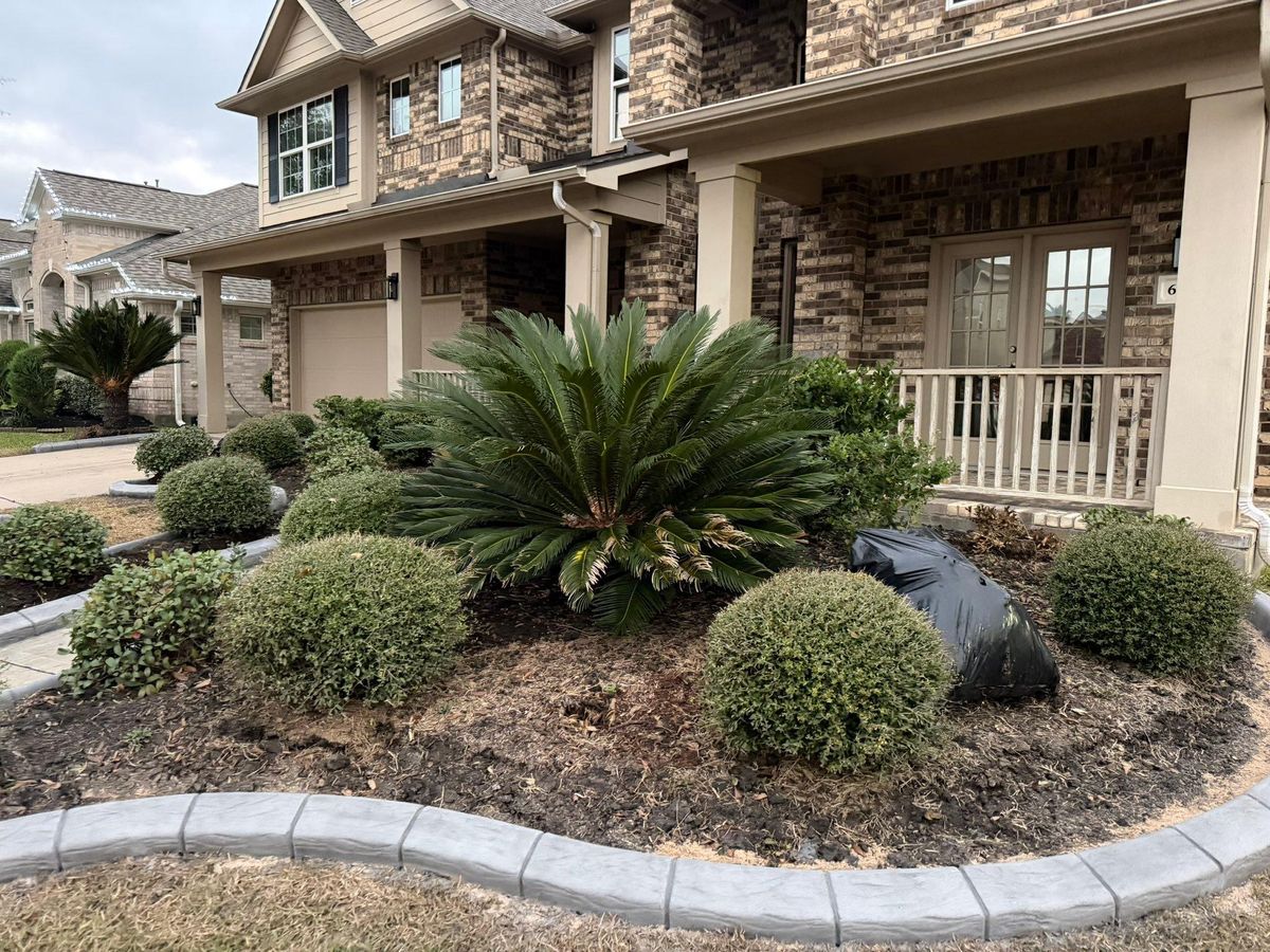 Landscape Border Systems for Texas Curb N Borders in Houston, TX