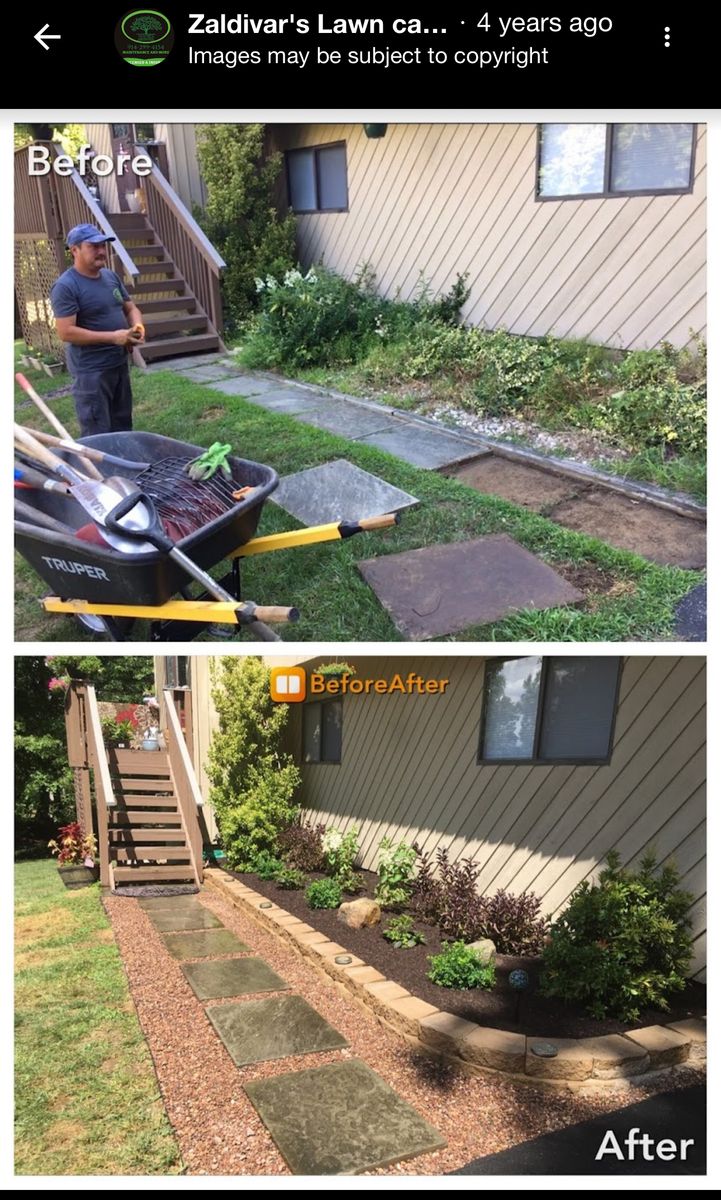 Mulch Installation for Zaldivar’s Lawn Care INC  in Peekskill, NY