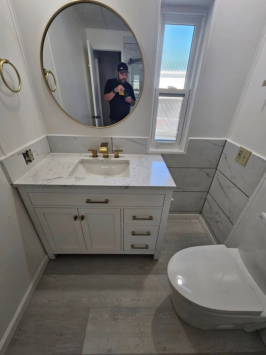 Bathroom Renovation for Eden Remodeling LLC in Tucson, AZ
