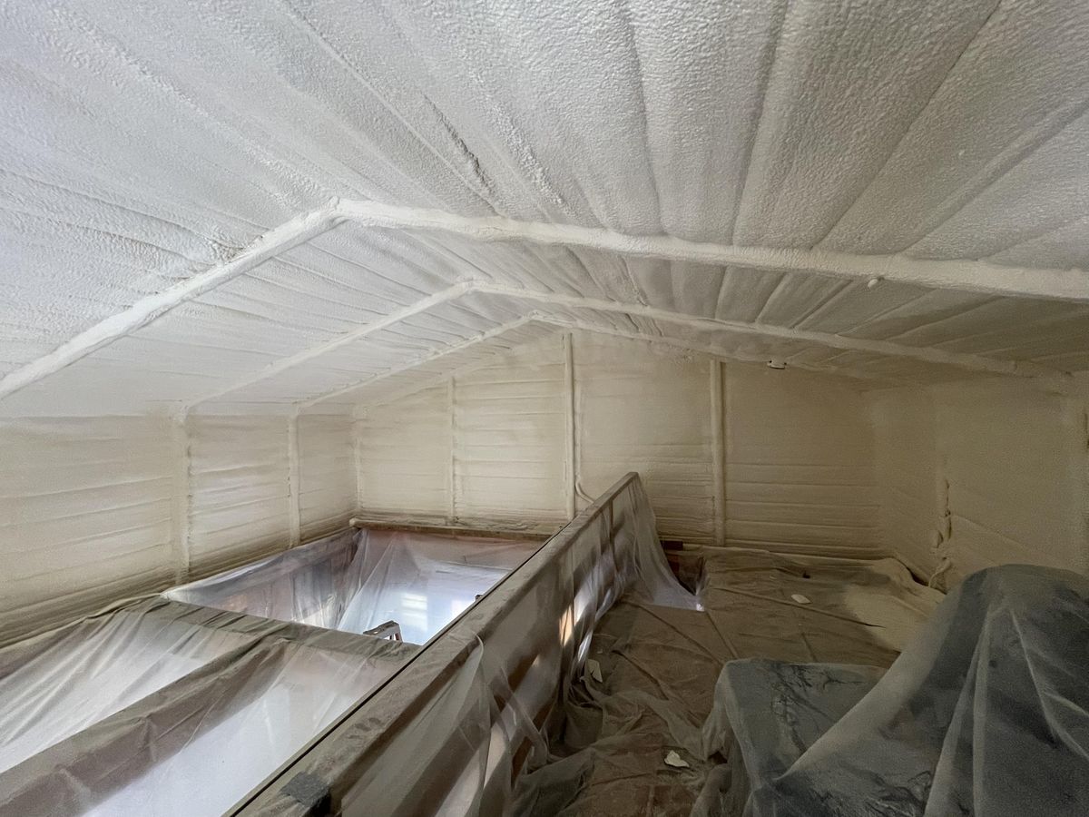 Closed Cell Spray Foam Insulation for CTE Roofing and Insulation in Dublin, GA