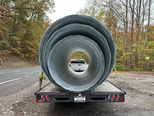 Sale of hdpe waterline for SNL AERATION in Pecks Mill,,  WV