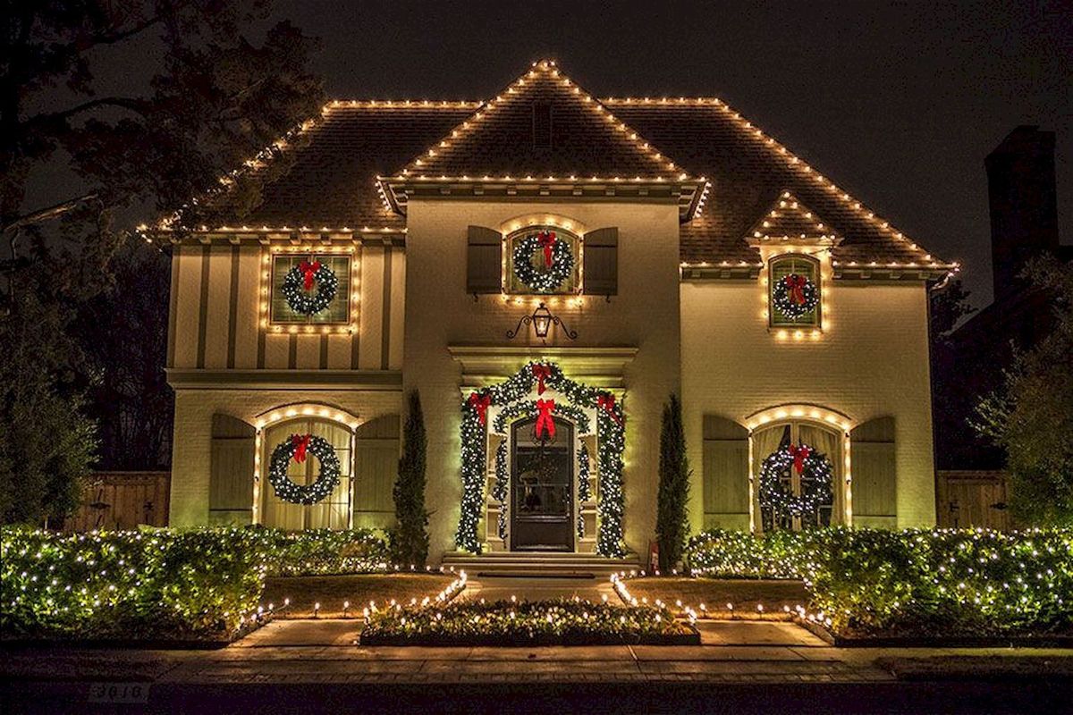 Seasonal Lights and Decorations for Bishop’s Property Maintenance in Franklin, VT