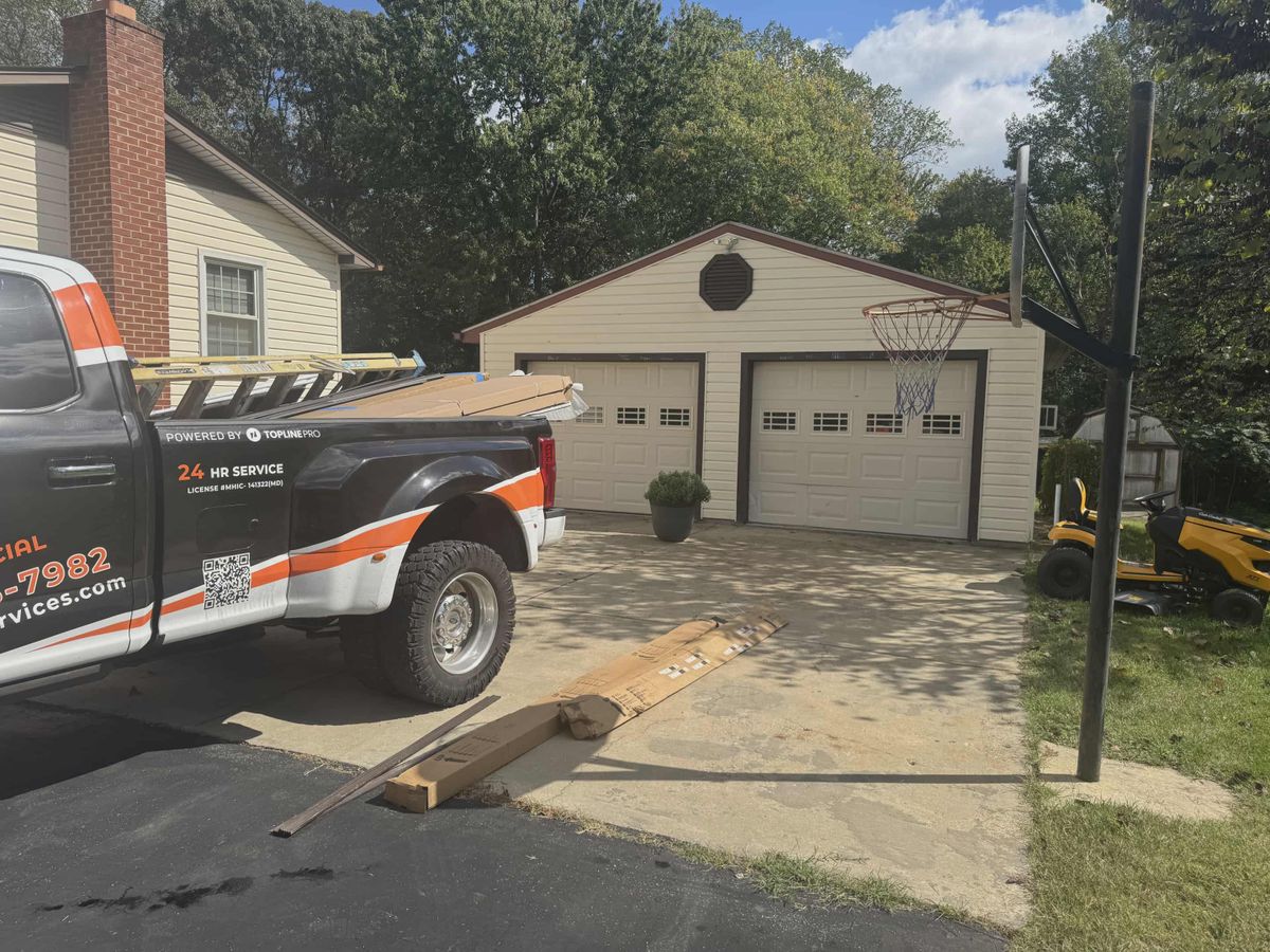 Garage Door Opener Installation for JR Garage Door and Services in Waldorf, MD