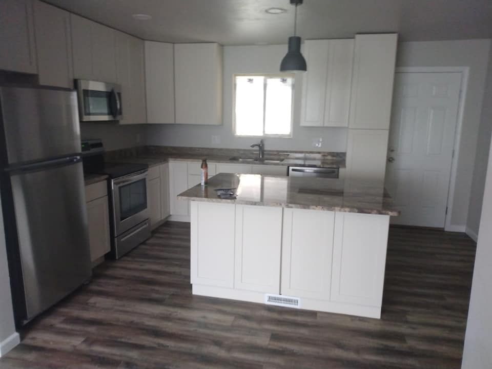 Kitchen Renovation for Alpha and Omega Remodeling in Pueblo, CO