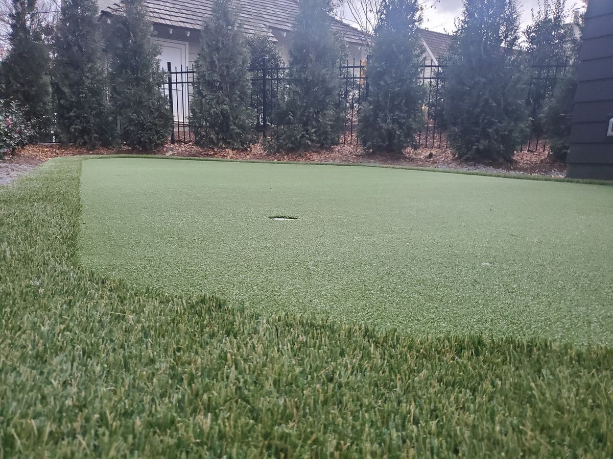 Artificial Turf Putting Greens for Elite Turfs in Concord, NC