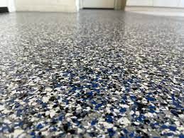 Polyaspartic Floor Coating for Poxy Pros in Houston, TX