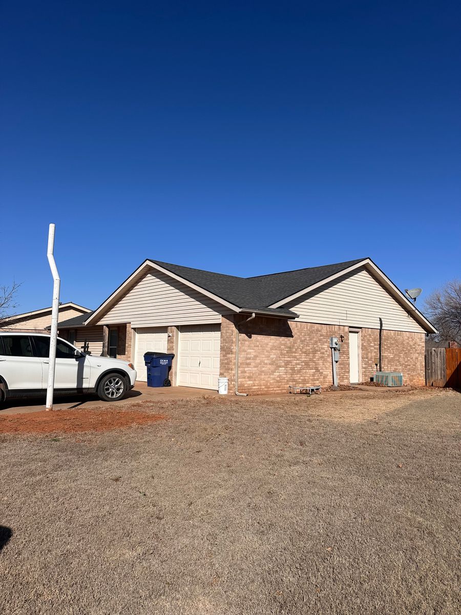 Siding for Triple C Improvements in Carnegie, OK