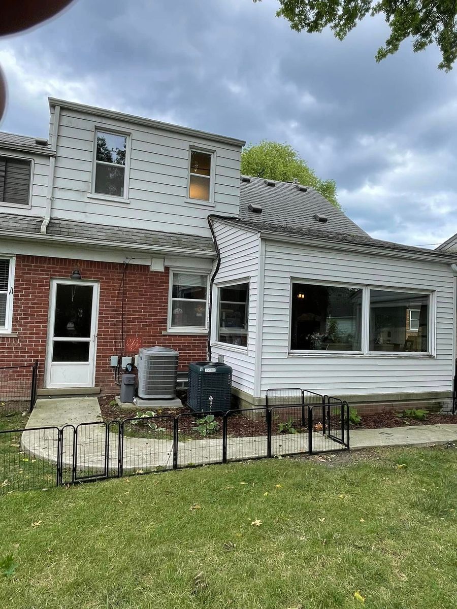 Residential HVAC Installation for Byrd's Nest Heating & Cooling LLC in Farmington, MI