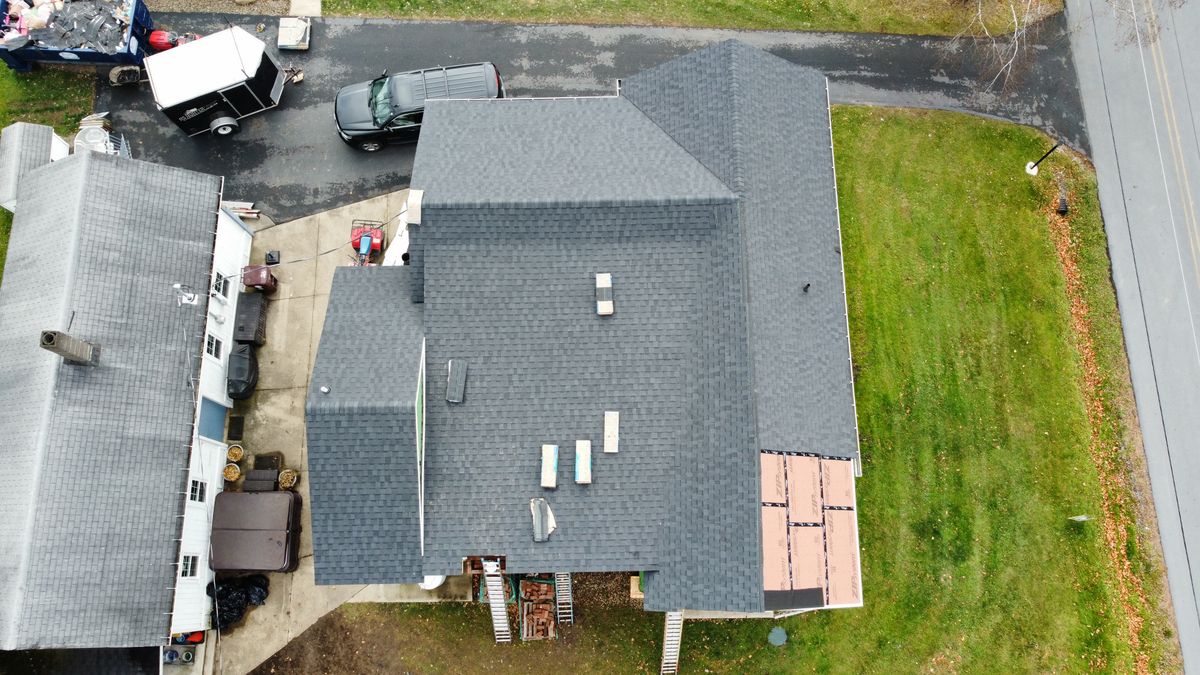 Roofing Install & Repair for RS Hunter LLC in Lycoming County, PA