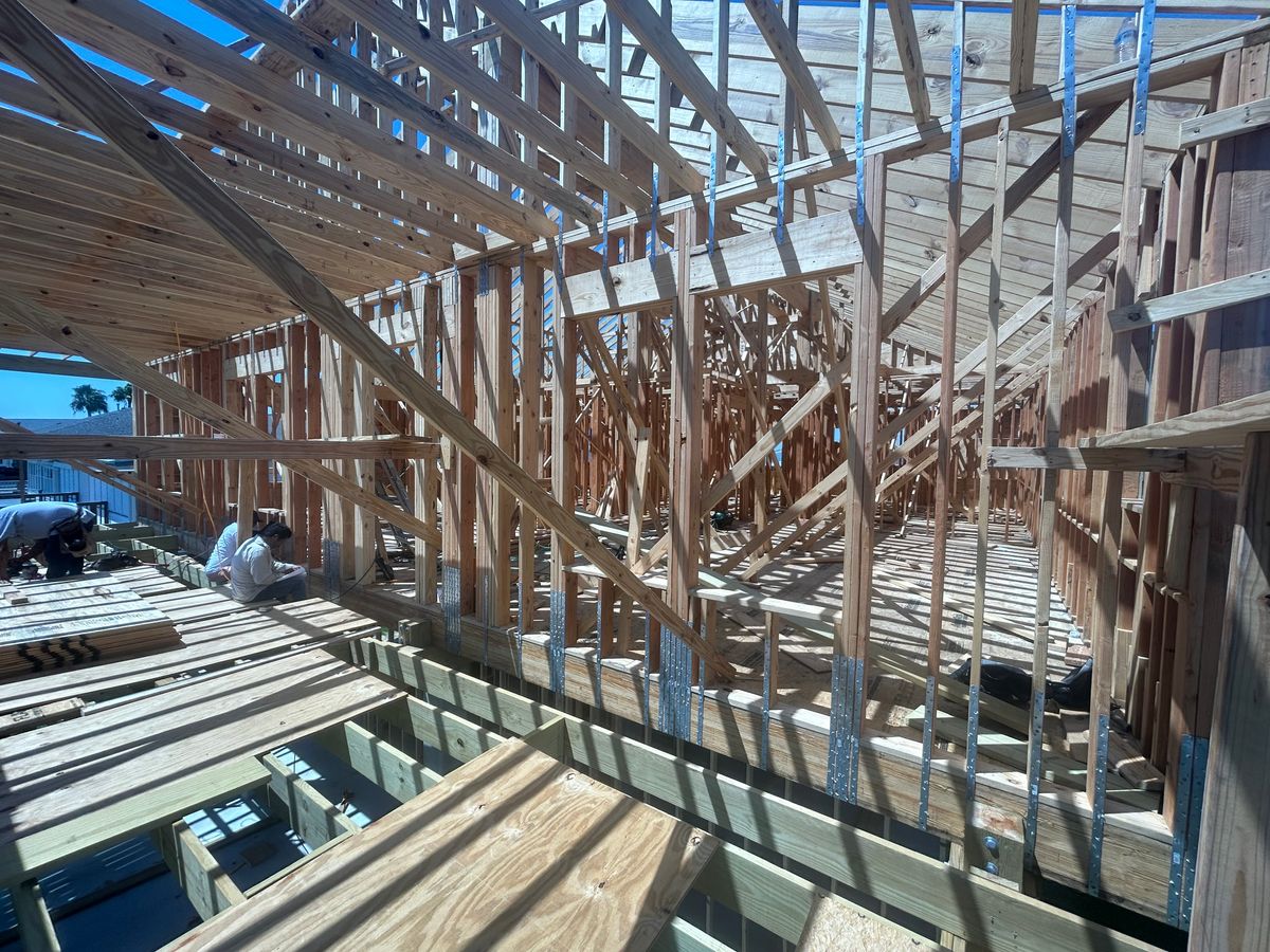 Additions for Ocean Construction by Herrera in Galveston, TX