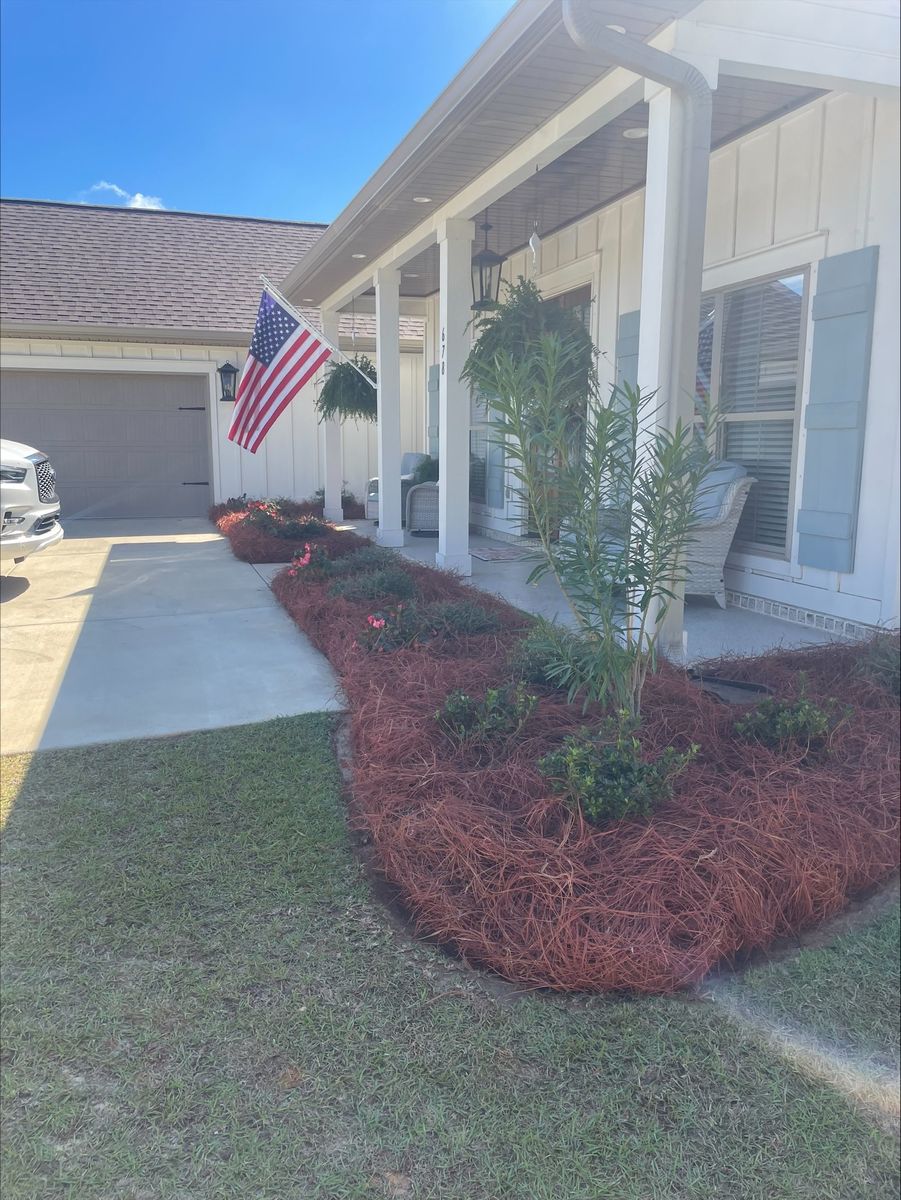 Landscape Maintenance for Enhanced Landscape in Daphne, AL