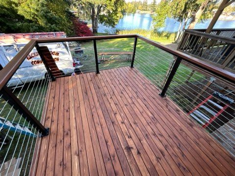 Deck & Patio Installation for Racketty Boom Construction  in Centralia, WA