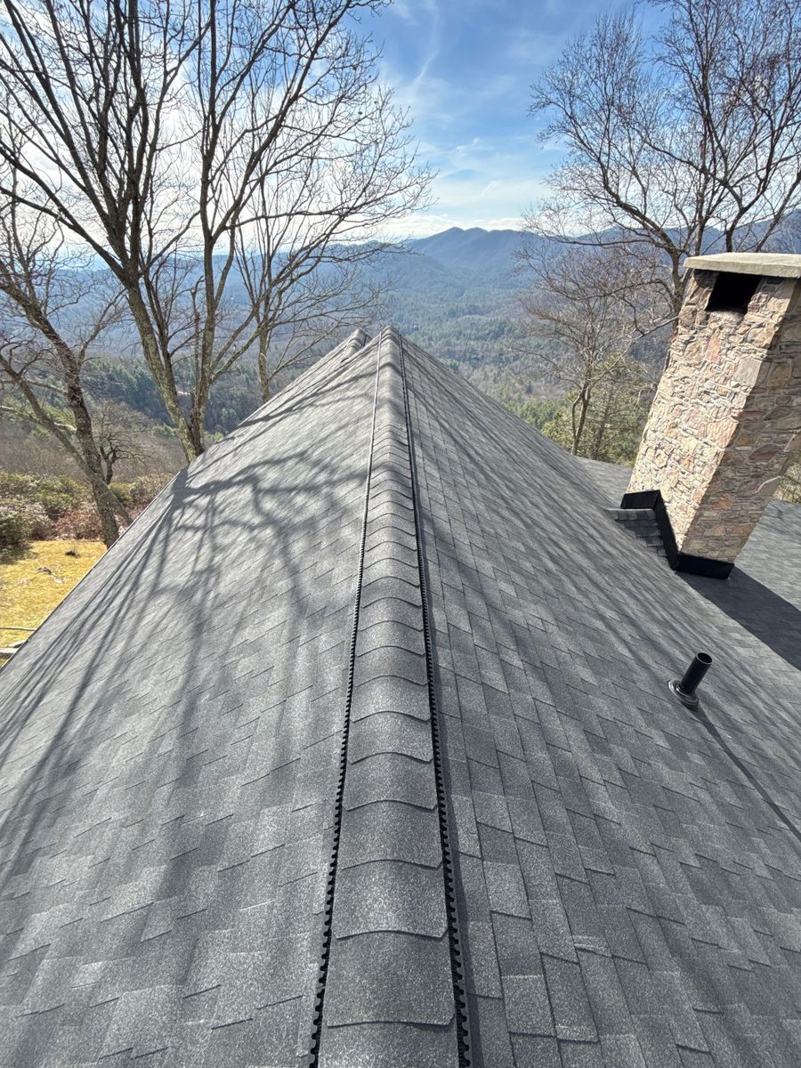 Chimney Replacement for RJ Roofing of WNC in Brevard, NC