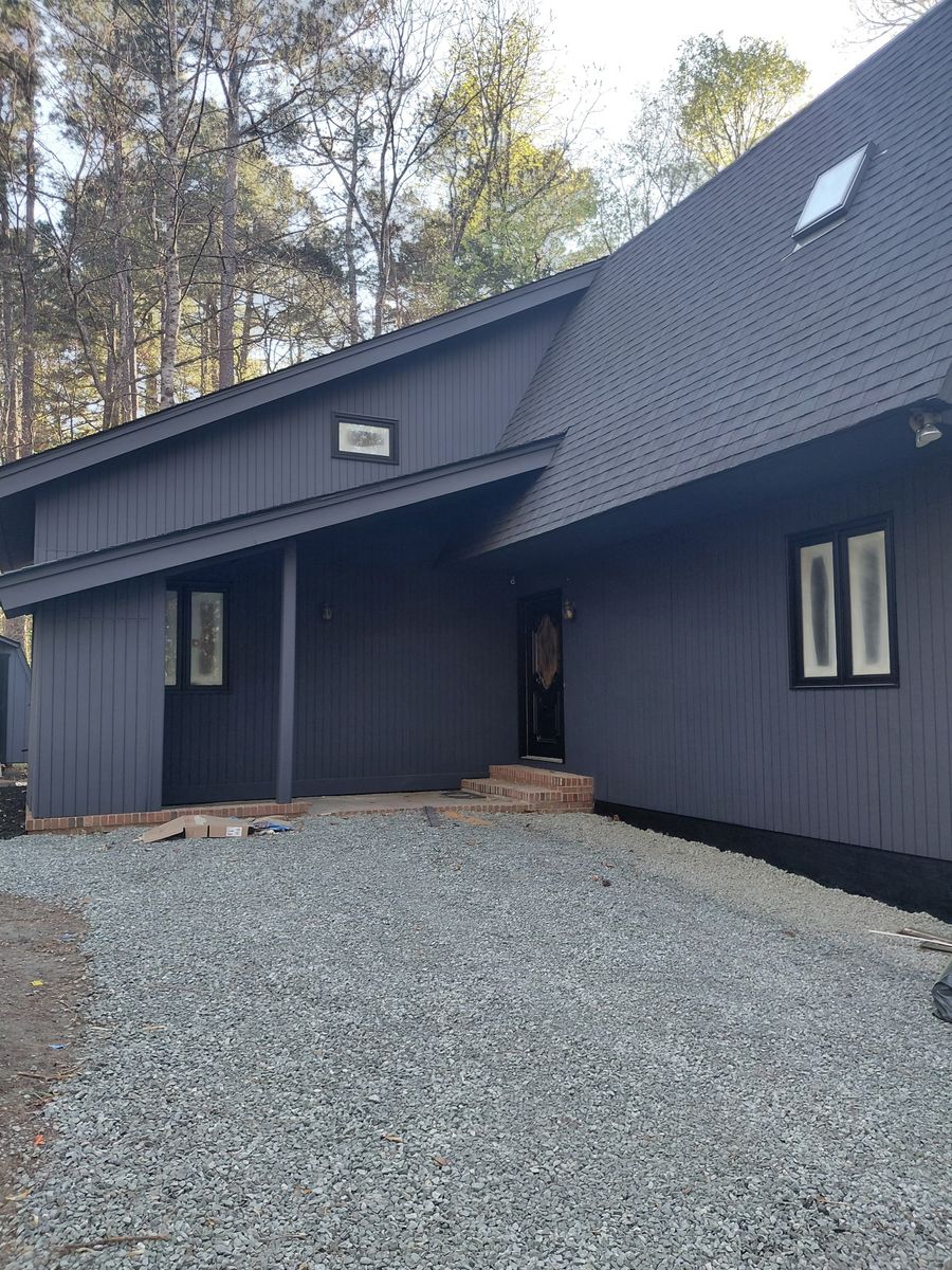 Exterior Painting for Bambinos Painting in Durham, NC