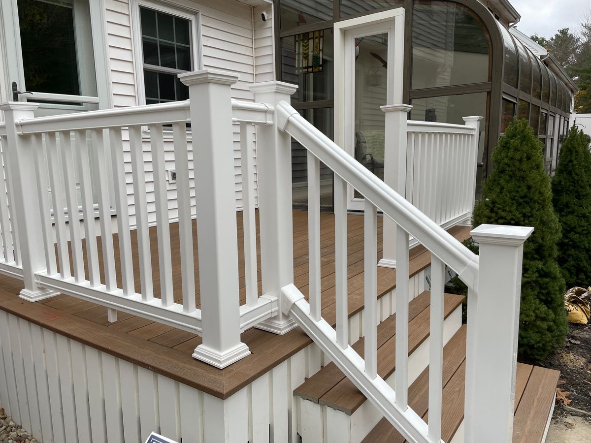 Deck Installation for TCG ROOFING & EXTERIOR SOLUTIONS in Salem, NH