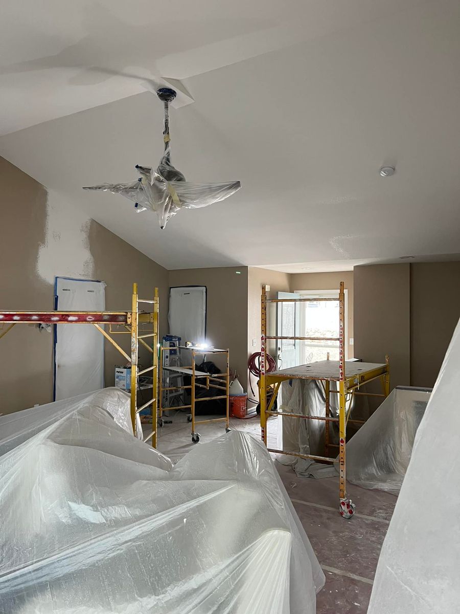 Drywall Repair for ABC Wall Systems LLC in Warrensburg, MO