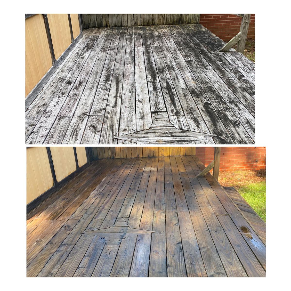 Deck & Patio Cleaning for Fosters Pressure Washing in Opelika, AL