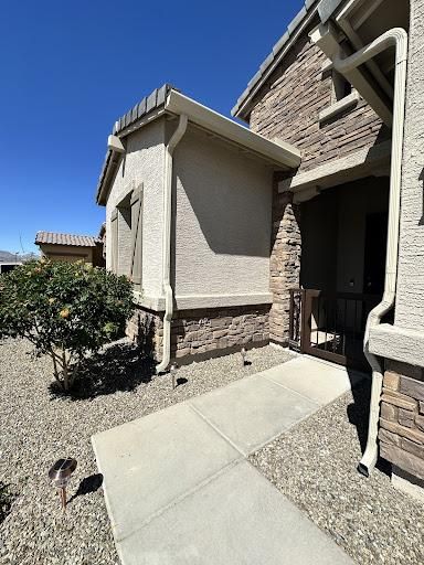 Seamless Gutter Install for Copper State Rain Gutters in Glendale, AZ
