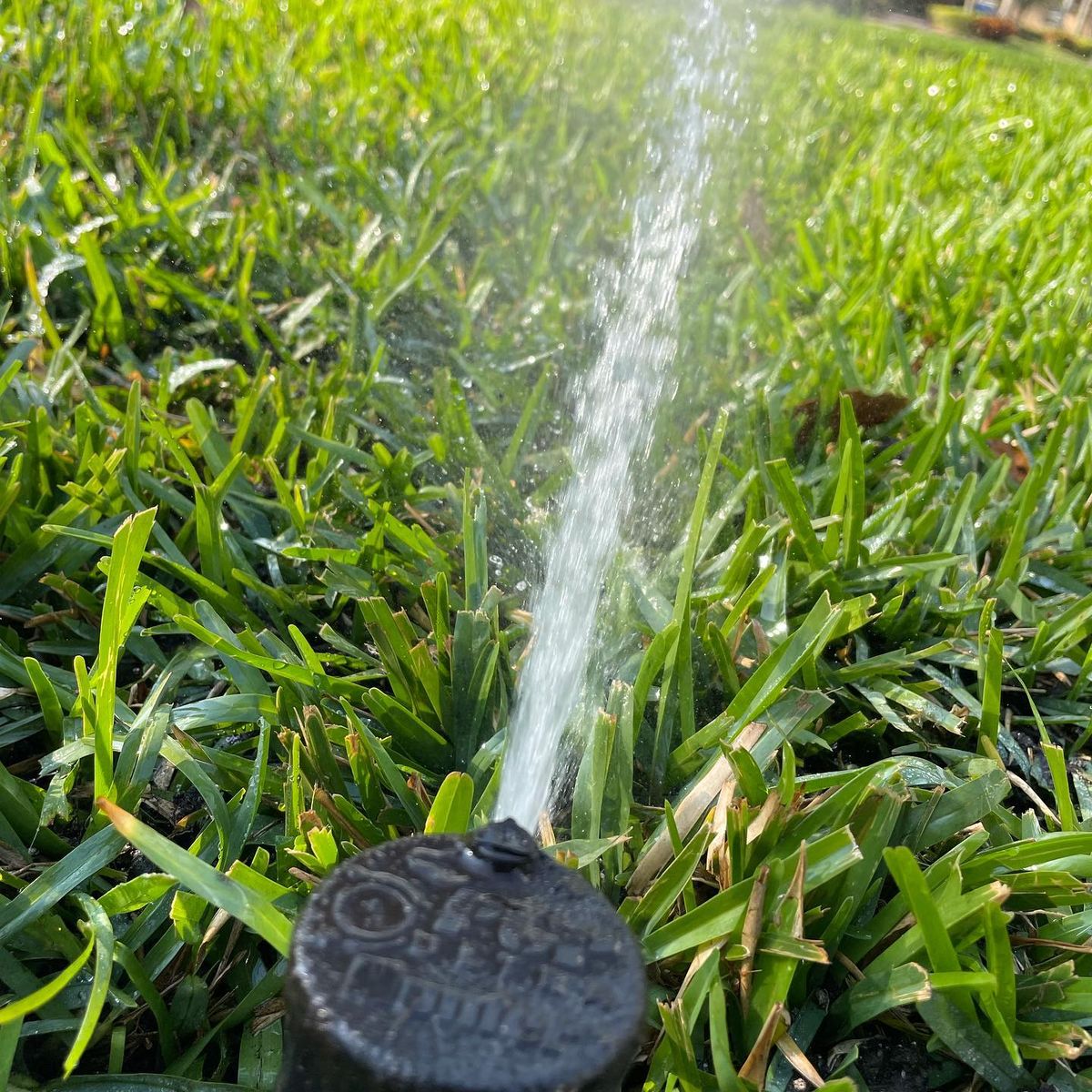Irrigation System Design & Install for Perrone Irrigation in Coral Springs City Center, FL