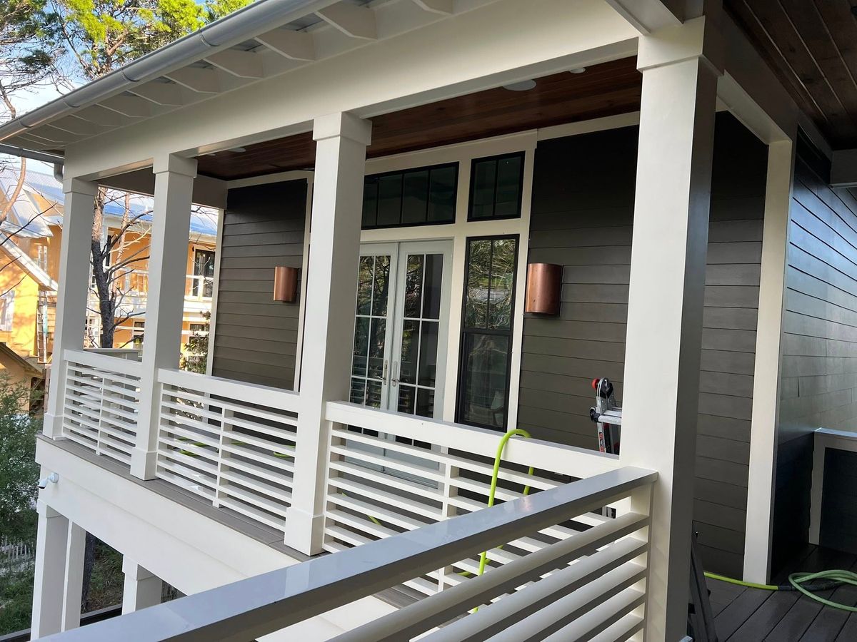 Deck & Fence Cleaning for 850 Pro Pressure Washing in Panama City Beach, FL