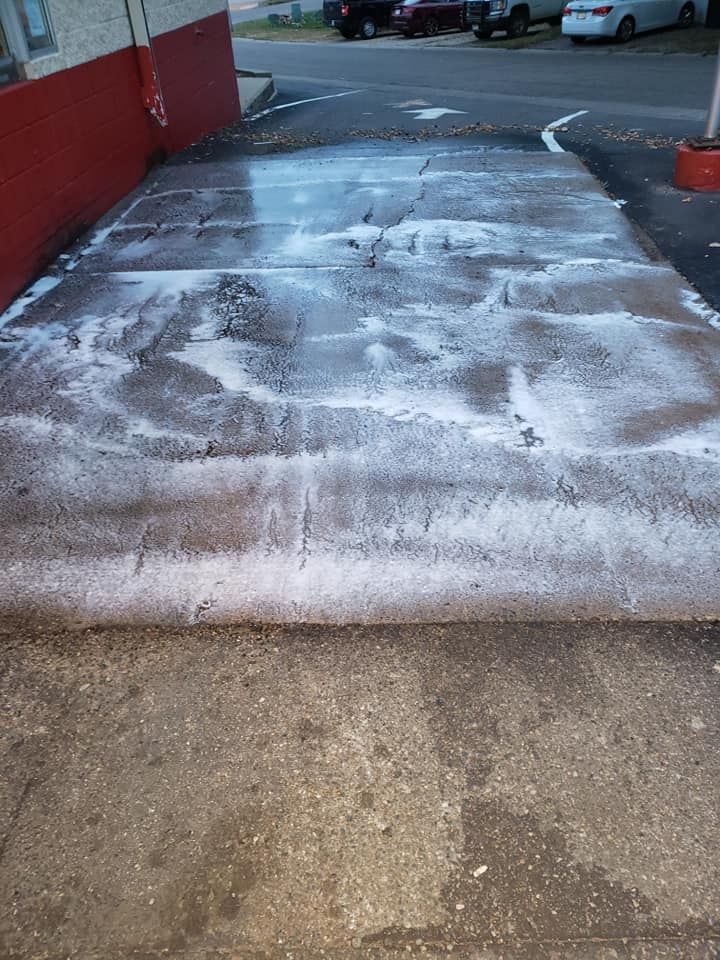 Hard Surface Pressure Washing for Wash the City in Minneapolis, MN