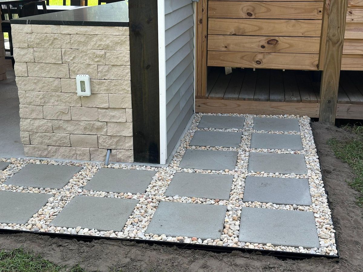 Patio Design & Construction for Nature Tones Landscaping & Hardscaping in Hampstead, NC