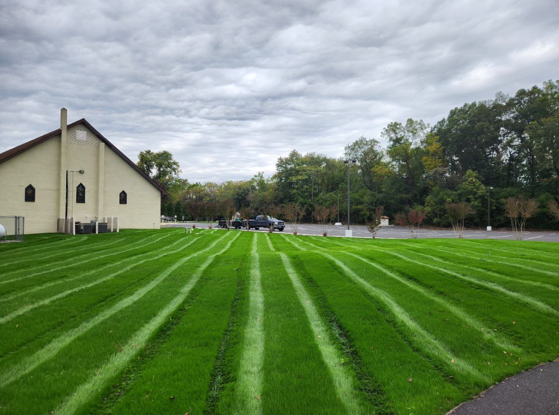 Lawn Mowing 🚜 for Solid Ground Outdoor Living Solutions in Seaford, DE