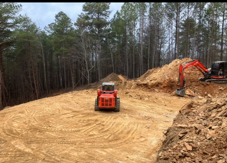 Land Clearing & Grading for Triple P Excavation in Atlanta, GA