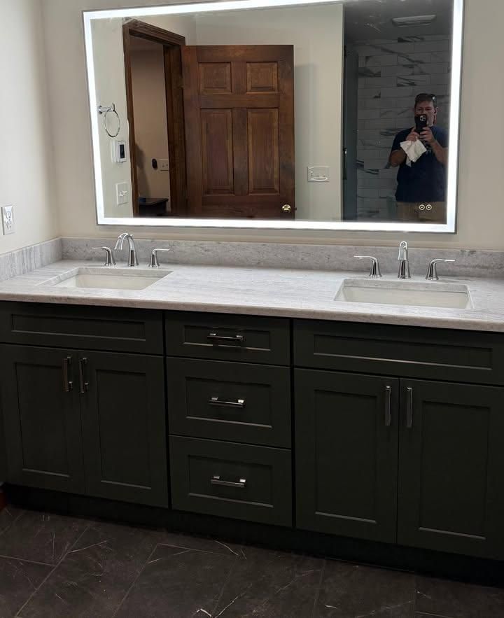 Bathroom Renovation for Miller 360 Remodeling LLC in Suffield, CT